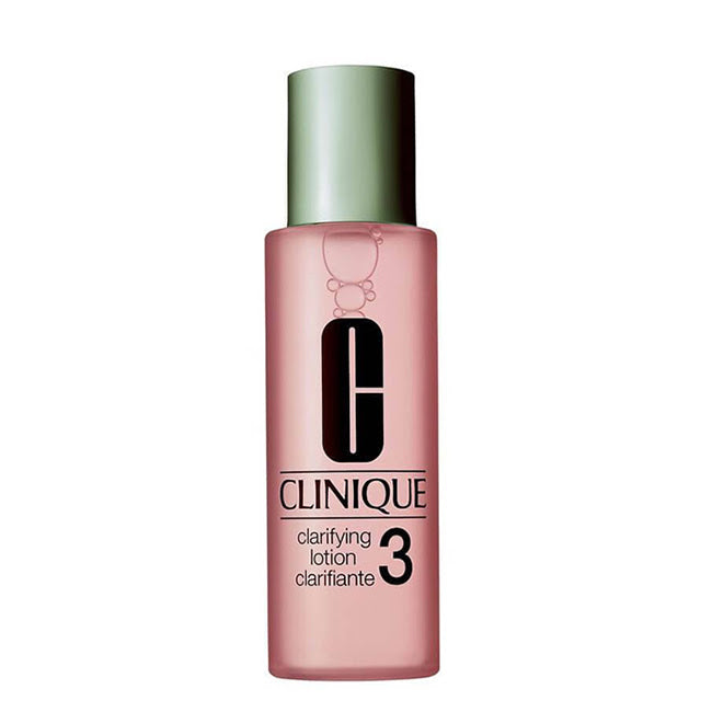 Clinique Clarifying Lotion 3 Esfoliante Pele Mista a Oleosa 400ml