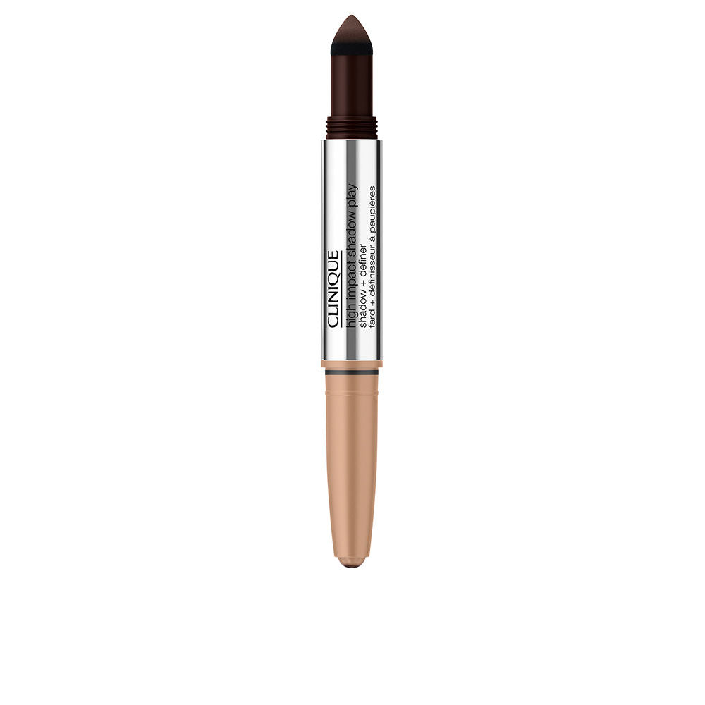 Clinique High Impact Shadow Play Eyeshadow + Definer Color Flame + Ember 4ml
