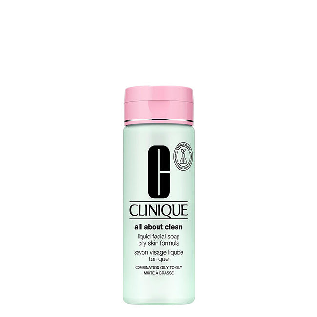 Clinique Flüssige Gesichtsseife Mischhaut bis fettige Haut 200 ml