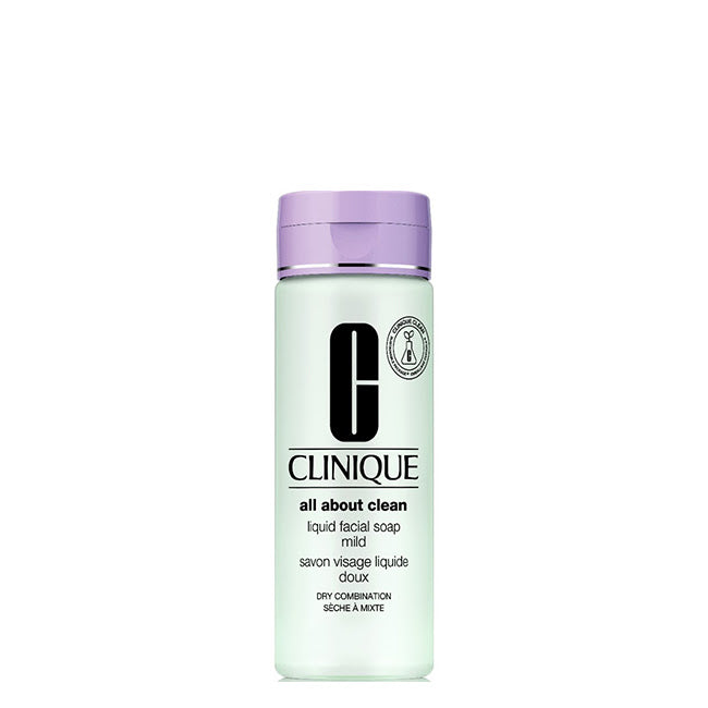 Clinique Flüssige Gesichtsseife Trockene bis Mischhaut 200 ml