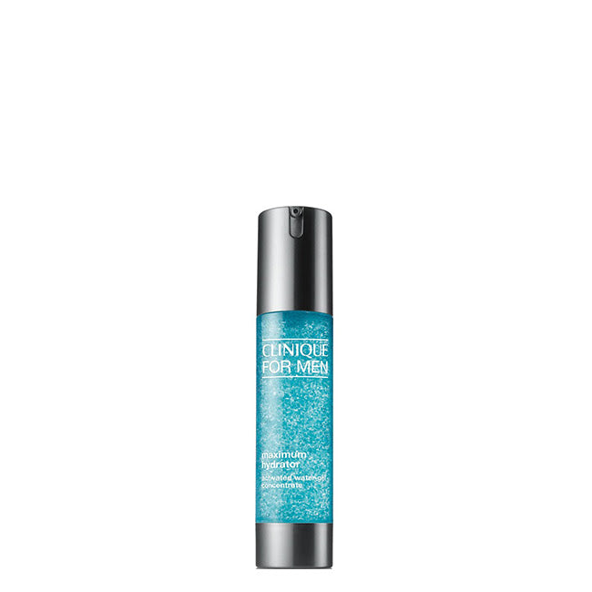 Clinique For Men Maximum Hydrator Activated Water-Gel Concentrate crema hidratante Hombres 48 ml