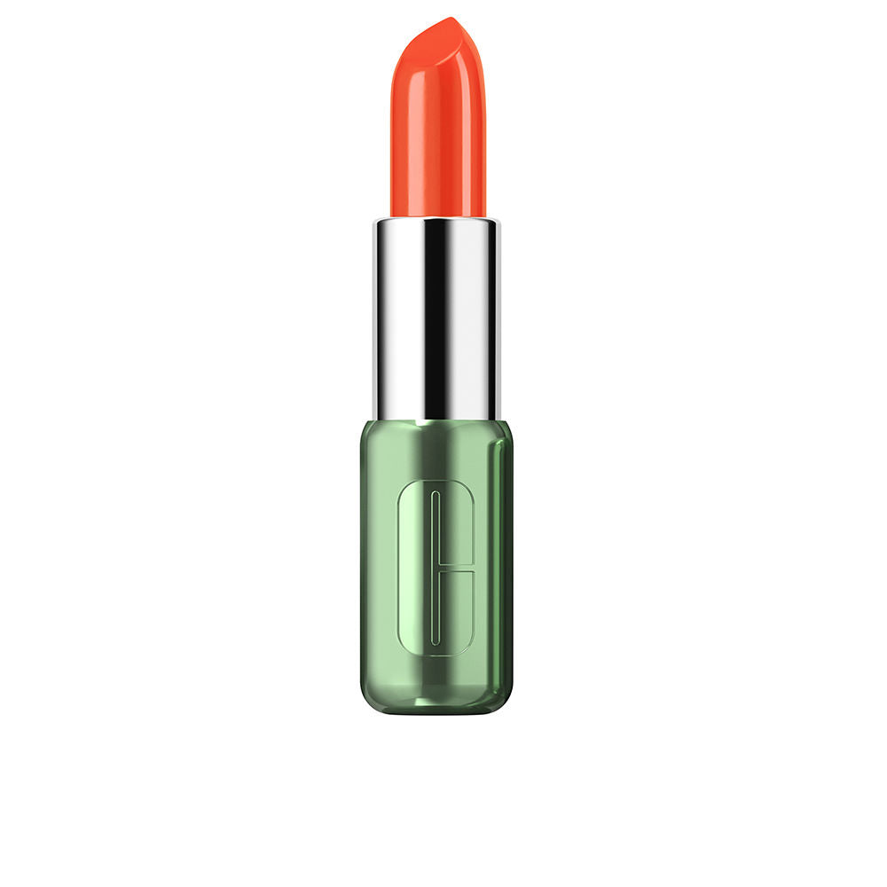 Clinique Pop Batom com Brilho Cor Flame Pop 3.9g