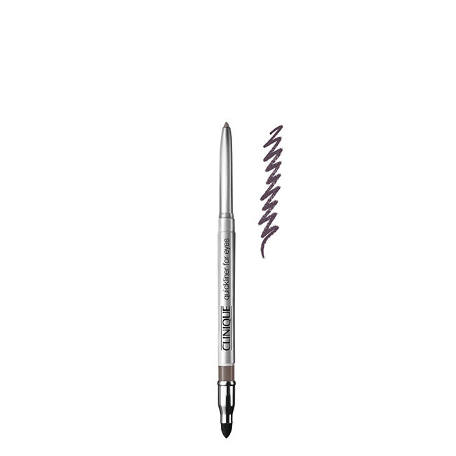 Clinique Quickliner for Eyes Delineador de Olhos Cor 02 Smoky Brown