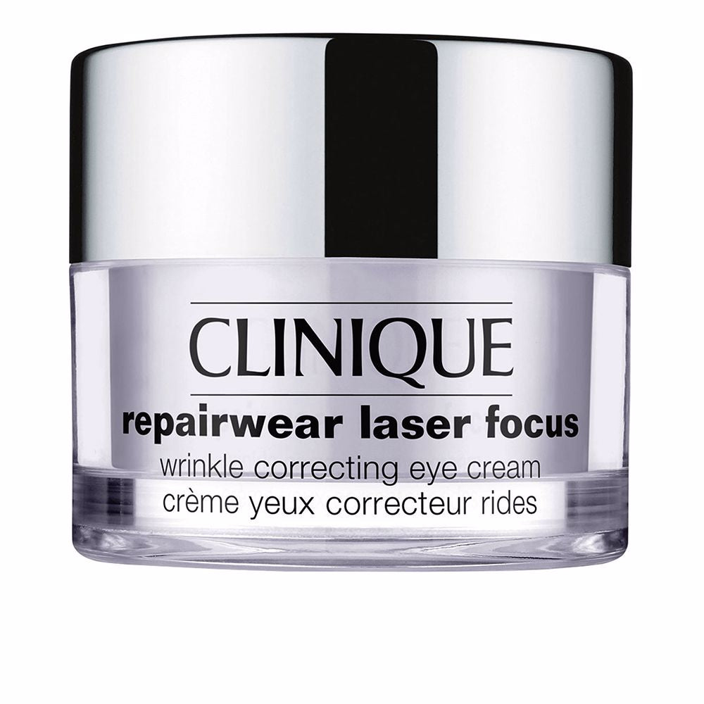 Clinique Repairwear Laser Focus Wrinkle Correcting Eye Cream Tratamiento Antiedad Contorno De Ojos