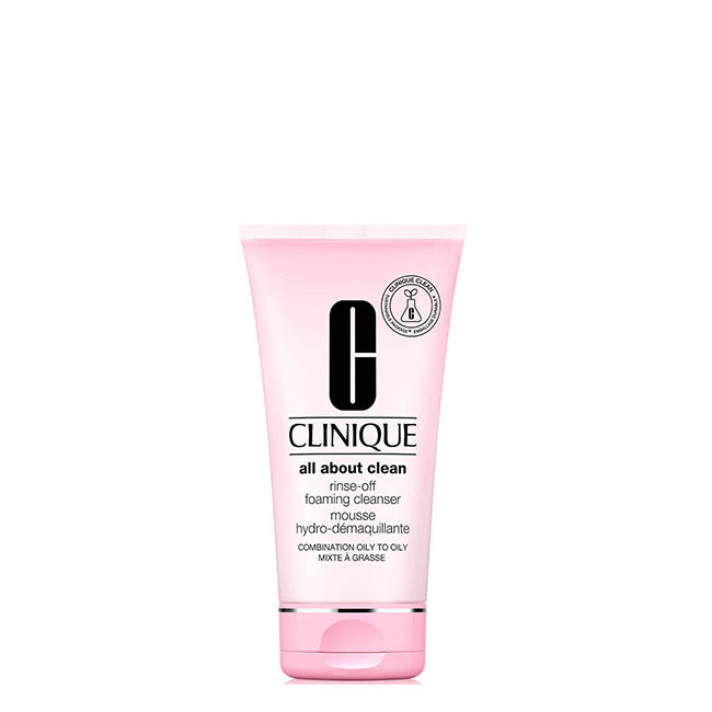 Clinique Rinse Off Foaming Cleanser Pele Oleosa 150ml