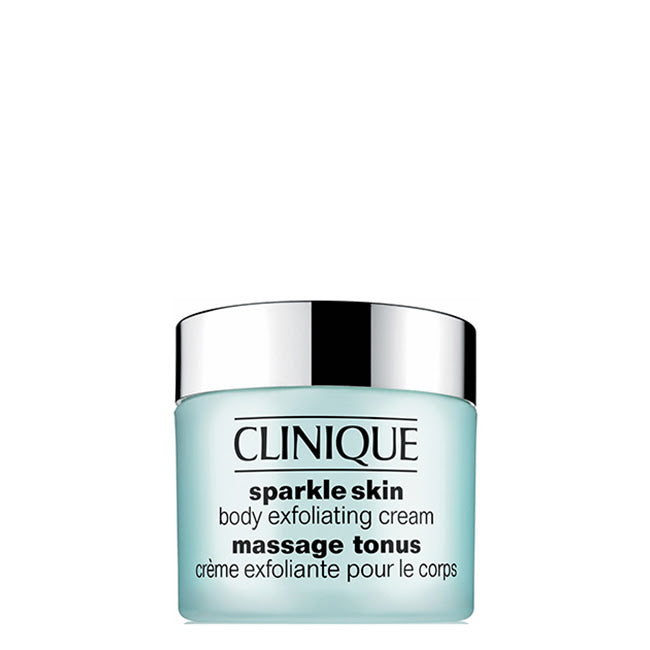 Clinique Sparkle Skin Body Exfoliating Cream 250 ml Crema Mujeres