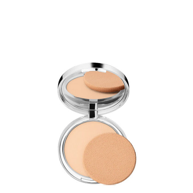 Clinique Stay-Matte Sheer Powder Pó Compacto Cor 02 Stay Neutral 7.6g