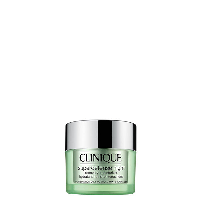 Clinique Superdefense Night Creme Reparador Pele Mista a Oleosa 50ml