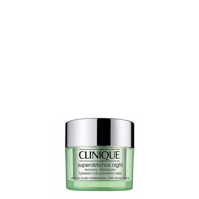 Clinique Superdefense Night Creme Reparador Pele Seca a Mista 50ml