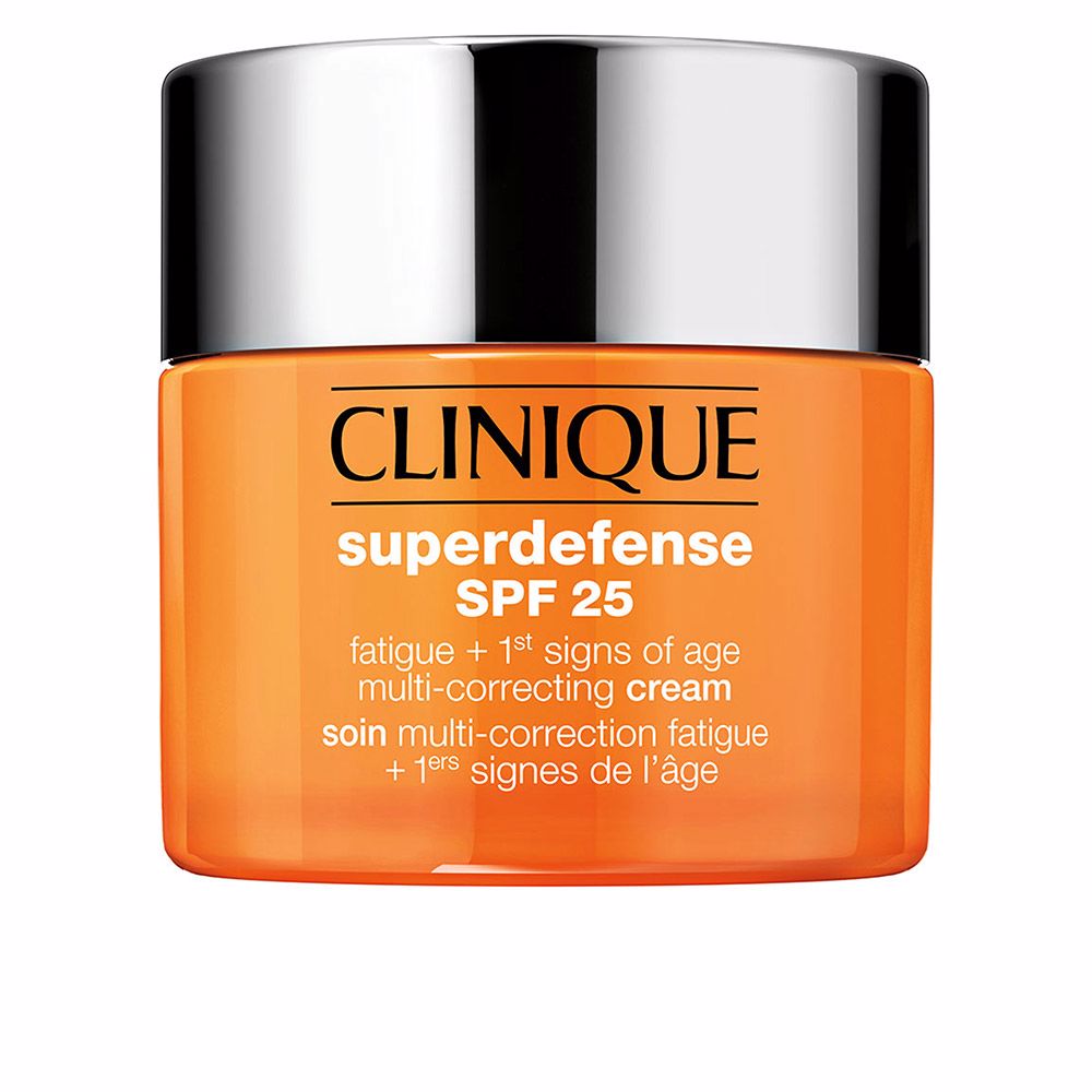 Clinique Superdefense SPF 25 Fatigue Correcting Cream 1&2 Crema Antioxidante - Correctora