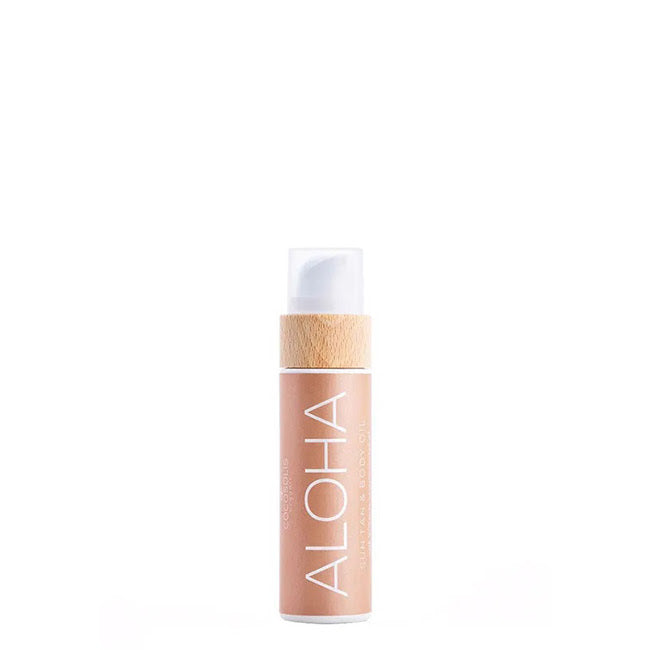 Cocosolis Aloha Sun Tan & Body Oil Óleo Corporal Bronzeador 110ml