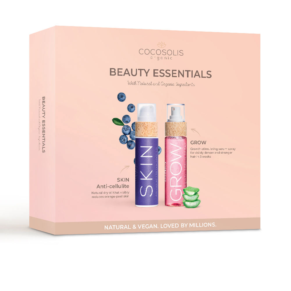 Cocosolis Beauty Essentials Conjunto