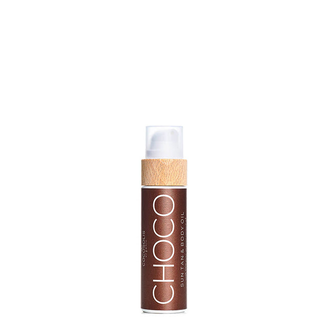Cocosolis Choco Óleo Bronzeador e Corporal 110ml