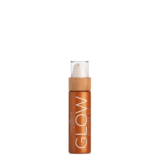Cocosolis Glow Shimmer Oil Óleo Seco Iluminador 110ml