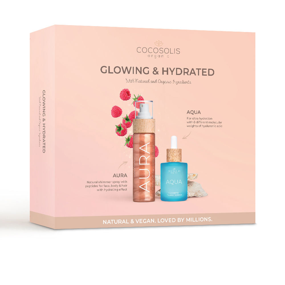 Cocosolis Glowing & Hydrated Gift Set