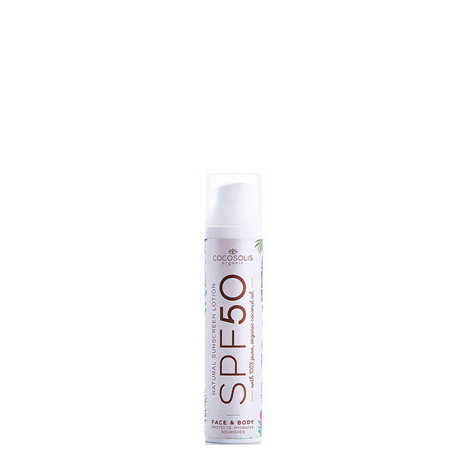 Cocosolis Natural Sunscreen Lotion SPF50 Loção Solar 100ml