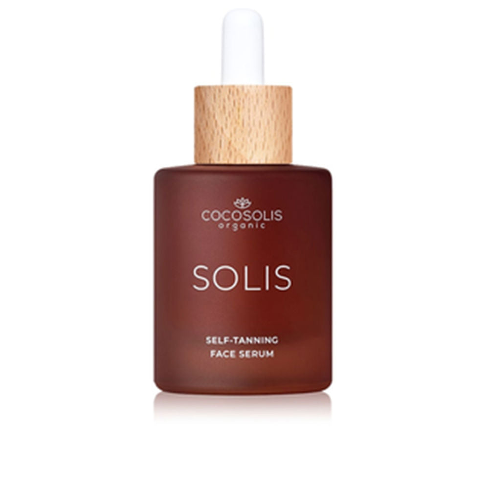 Suero facial autobronceador Cocosolis Solis 50 ml
