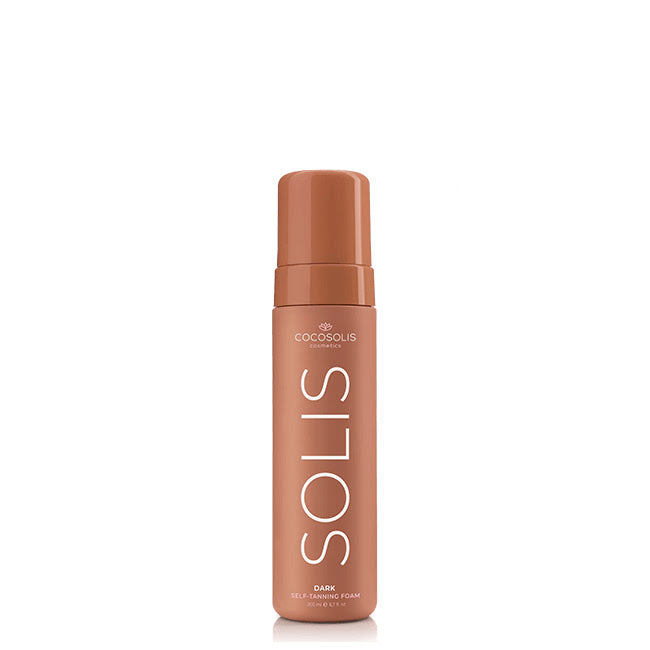 Cocosolis Solis Self-Tanning Foam Espuma Auto-Bronzeadora Tom Escuro 200ml