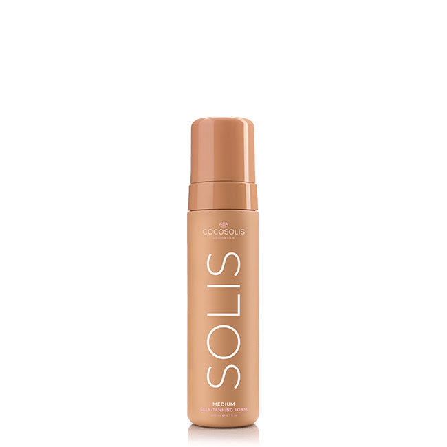 Cocosolis Solis Self-Tanning Foam Espuma Auto-Bronzeadora Tom Médio 200ml