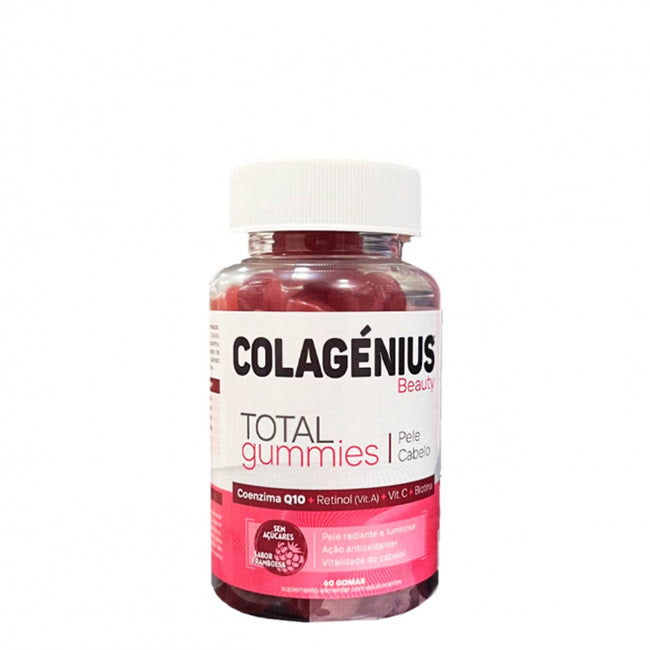 Colagénius Beauty Total Gummies Gomas x60