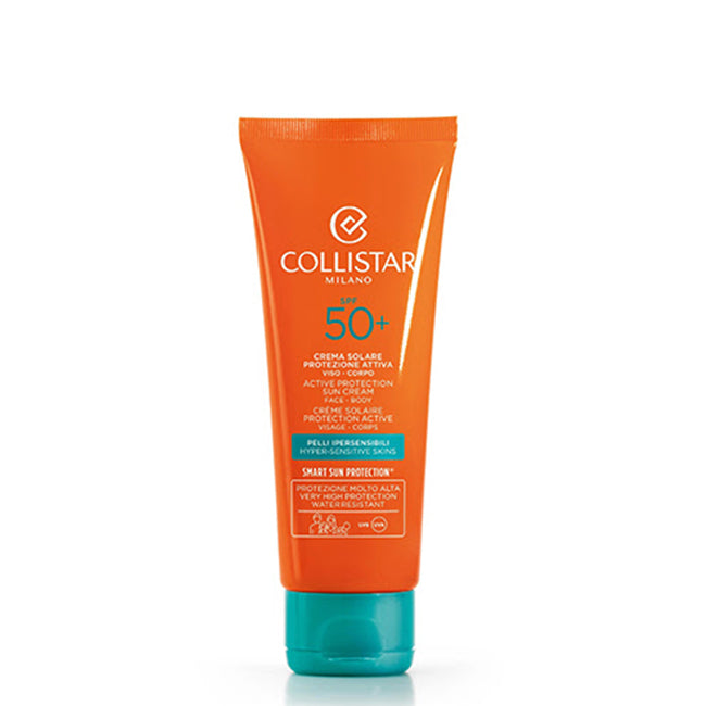 Collistar Crema Solar Protección Activa Pieles Hipersensibles SPF50+
