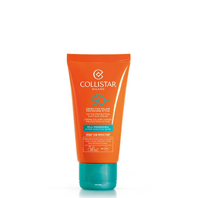 Collistar Active Sun Protection SPF50+ Creme de Rosto 50ml