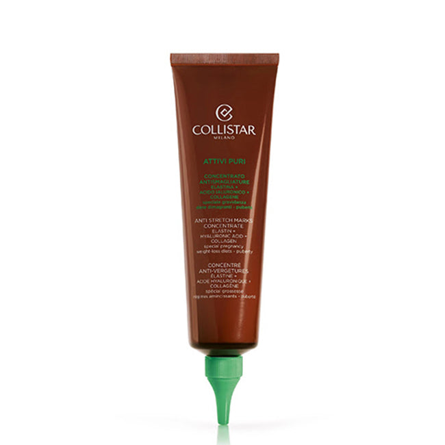 Collistar Attivi Puri Concentrado Anti Estrías Elastina + Ácido Hialurónico + Colágeno