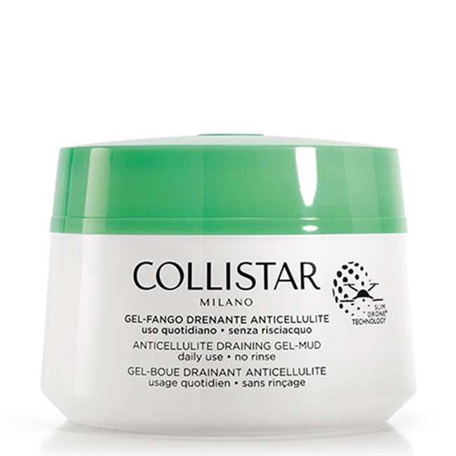 Collistar Body Anticellulite Draining Gel Mud Gel Drenante Anticelulite 400ml