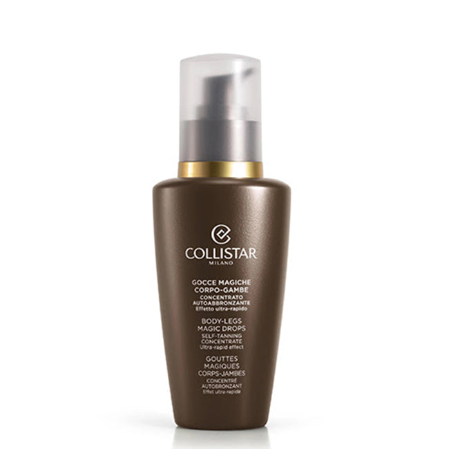 Collistar Magic Drops Concentrado Autobronzeador Corpo e Pernas 125ml