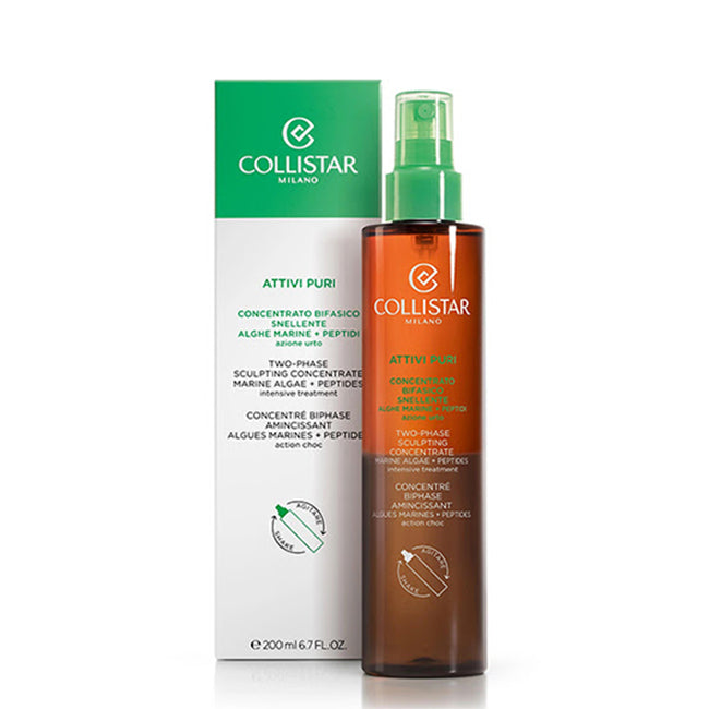 Collistar Pure Actives Concentrado Escultor de Duas Fases 200ml