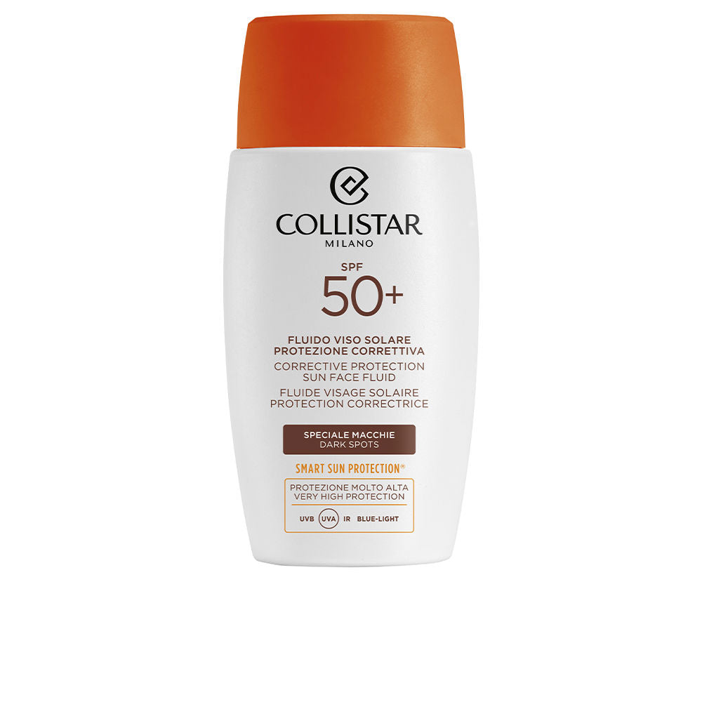 Collistar 7005231 protector solar y crema para después del sol Fluido de protección solar Cara 50 Adultos