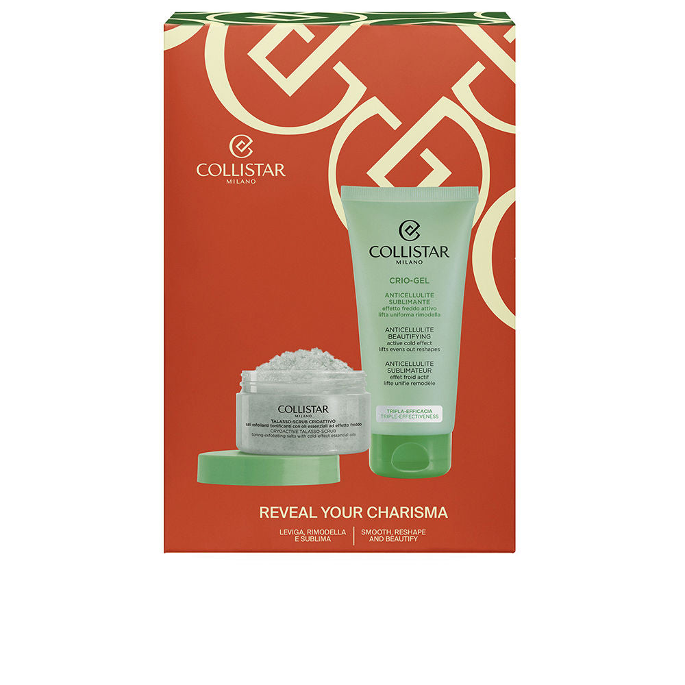 Collistar Cryo-Gel Anti-Cellulite Set