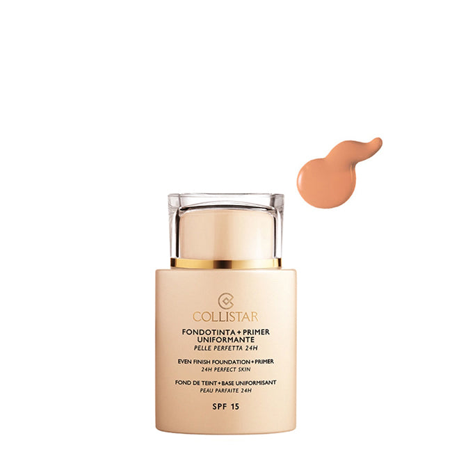Collistar Even Finish Fluid Foundation + Primer Color 05 Amber