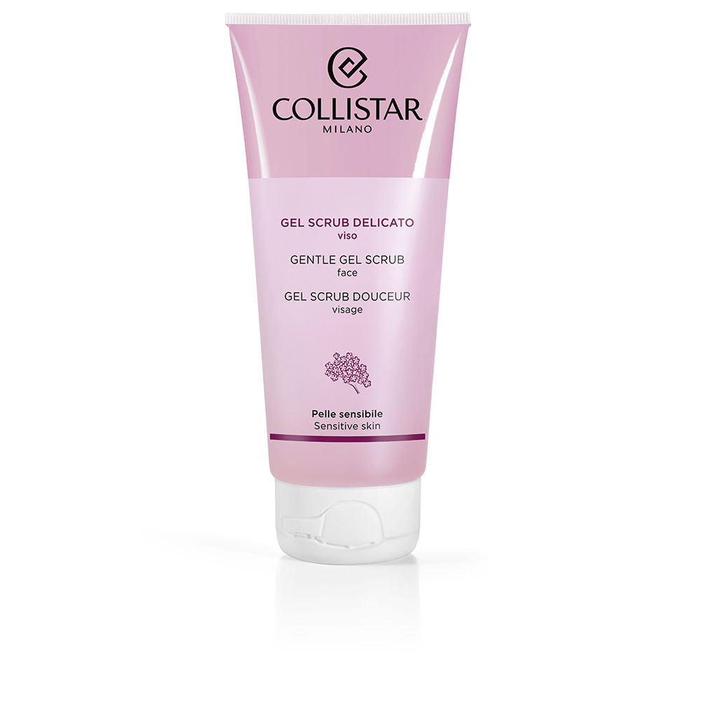 Collistar Gel Scrub Delicato Viso Exfoliante limpiador Mujeres 100 ml