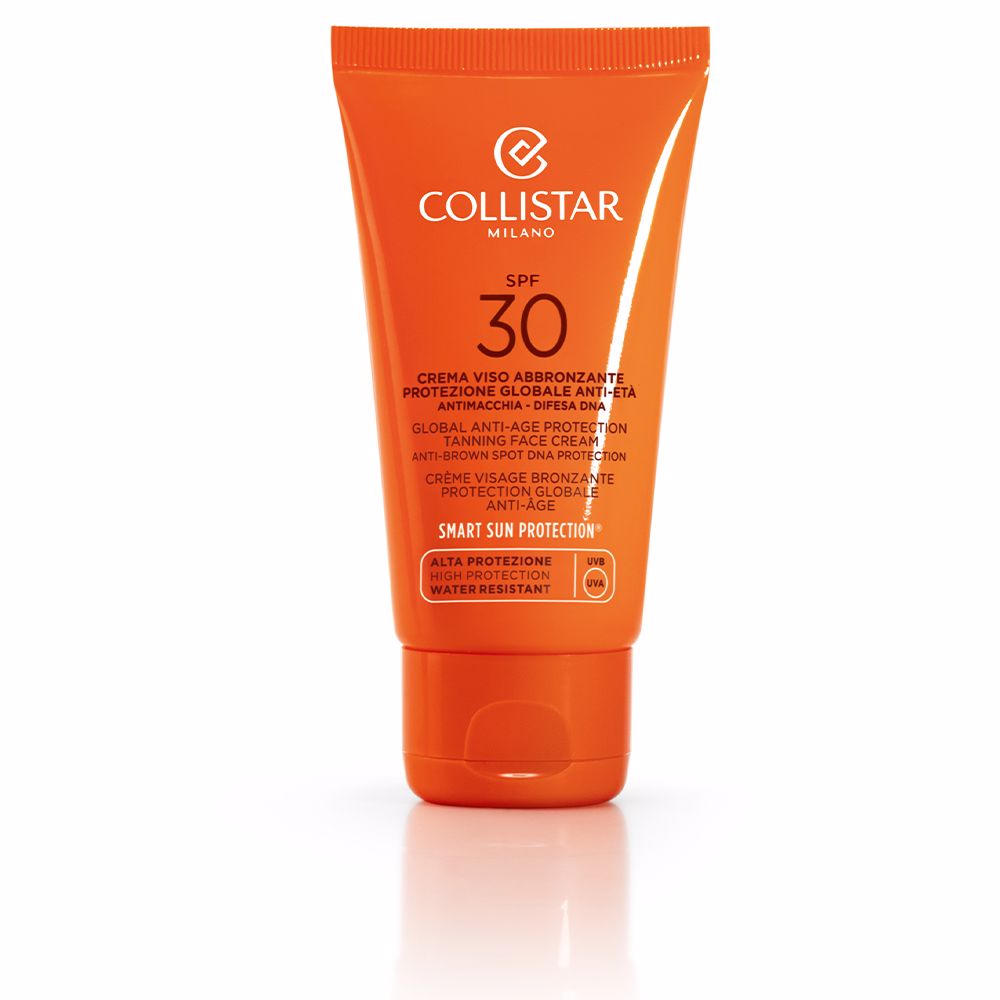 Collistar Global Anti-Aging Protection Tanning Creme Rosto SPF30 50ml