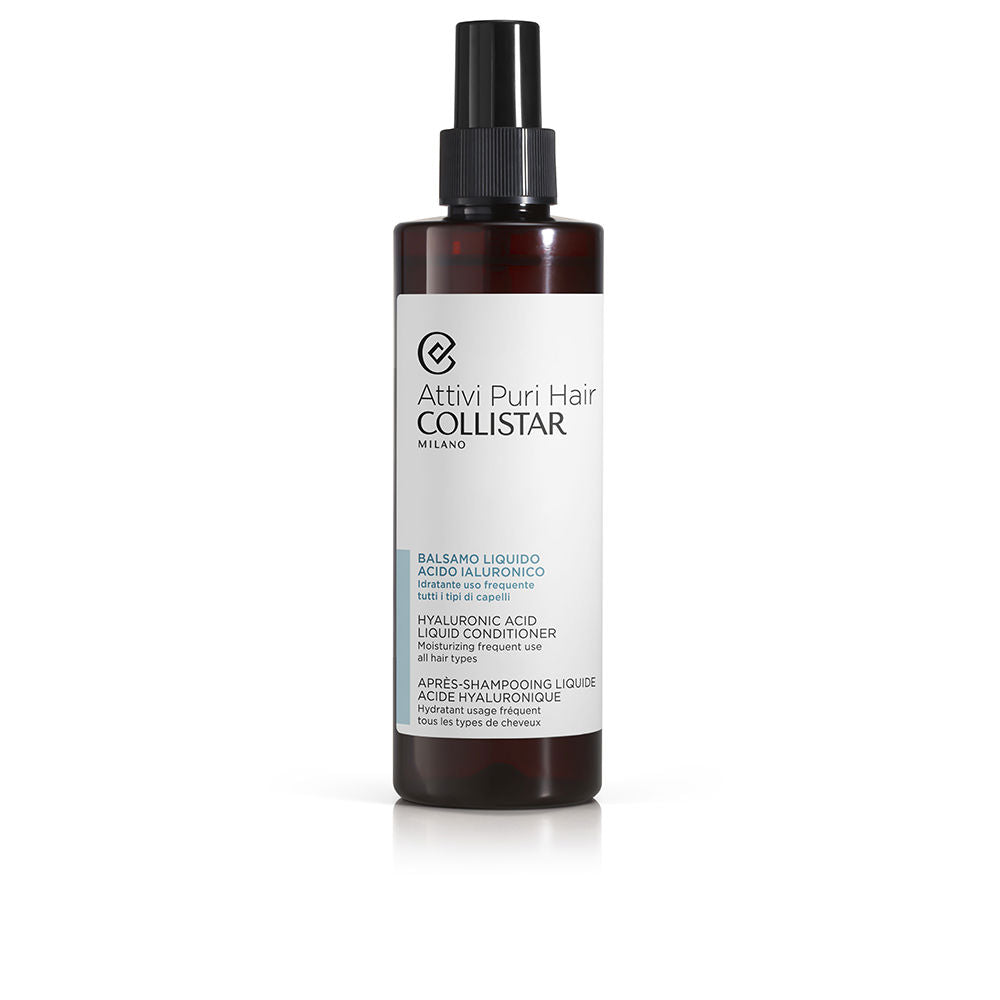 Collistar Balsamo Liquido Acido Ialuronico Acondicionador de pelo no profesional 200 ml Mujeres