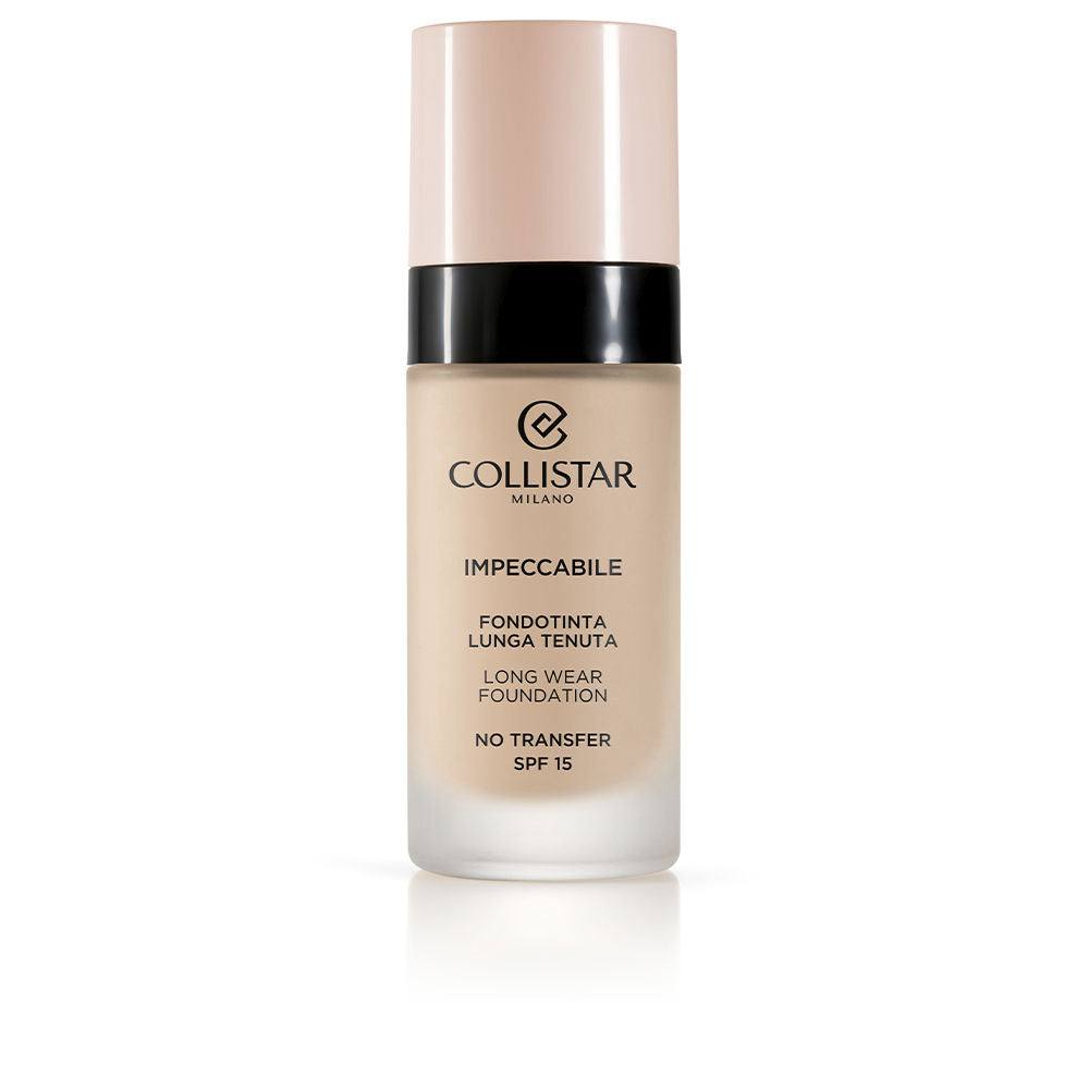 Collistar Impeccabile Long Wear Foundation SPF15 Color 1R