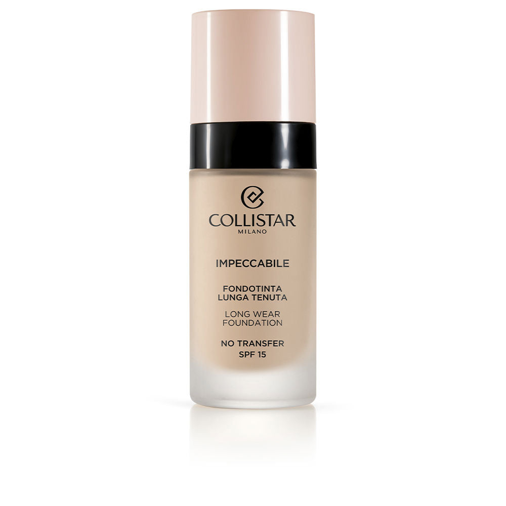 Collistar Impeccabile Fondotinta Lunga Tenuta 30 ml Botella Líquido 2N Beige