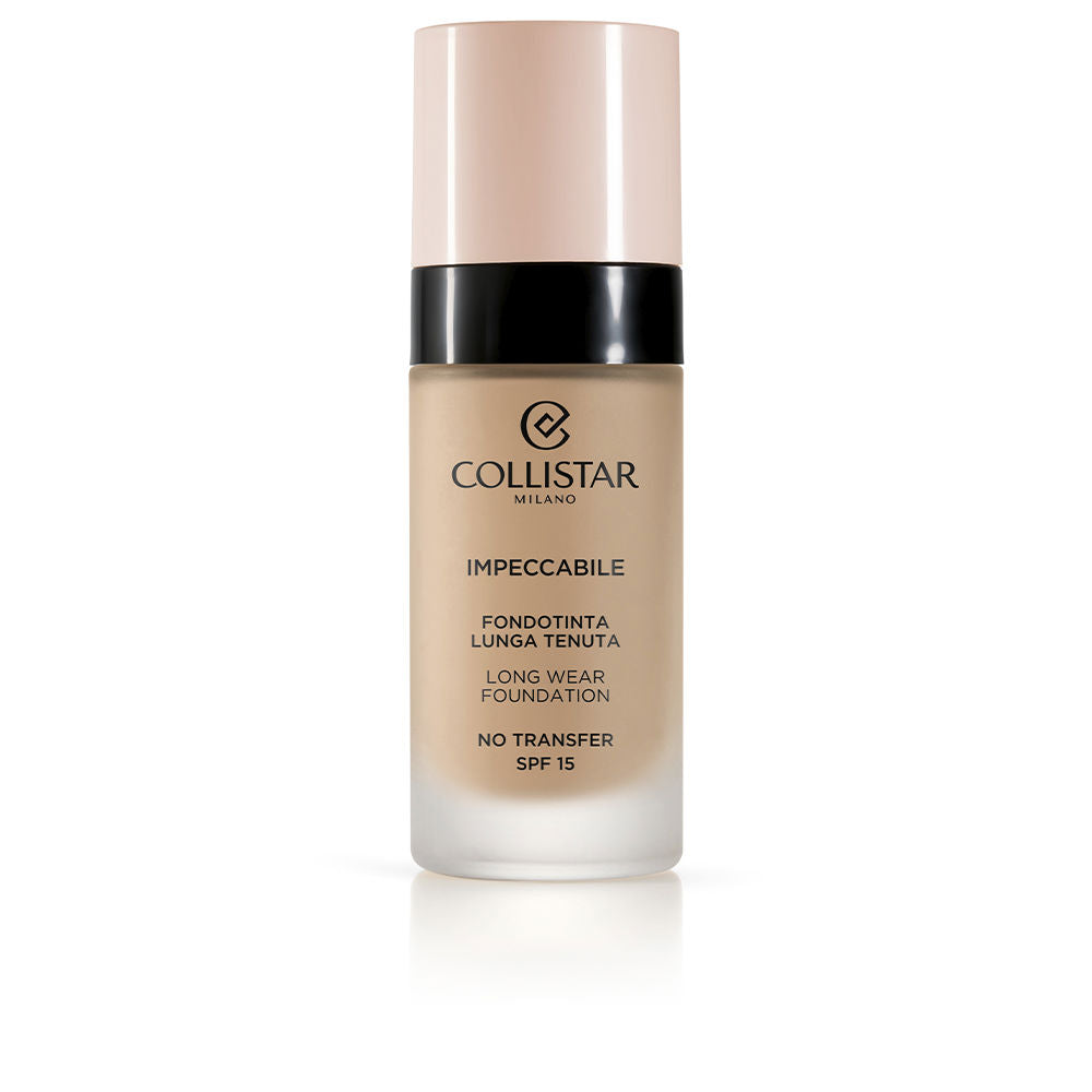 Collistar Impeccabile Long Wear Foundation SPF15 Color 3N