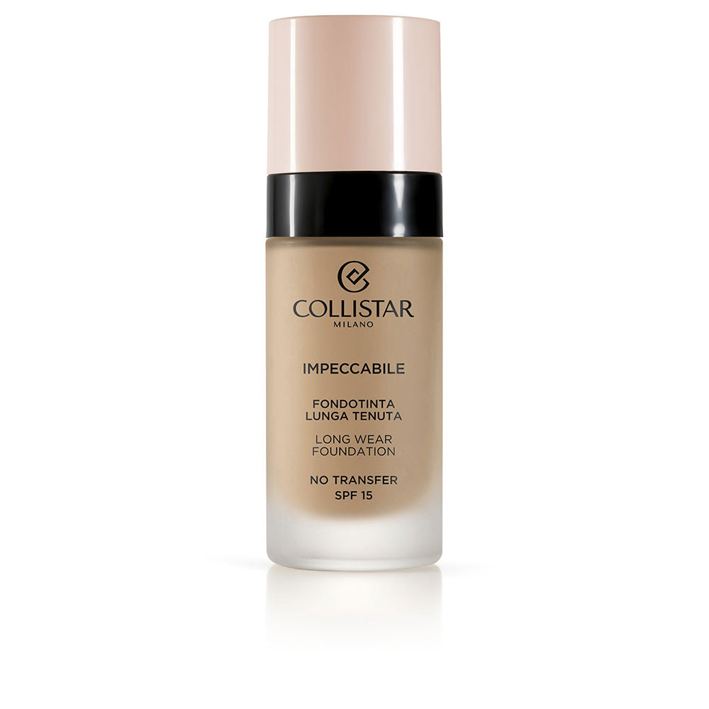 Collistar Impeccabile Long Wear Foundation SPF15 Color 4G