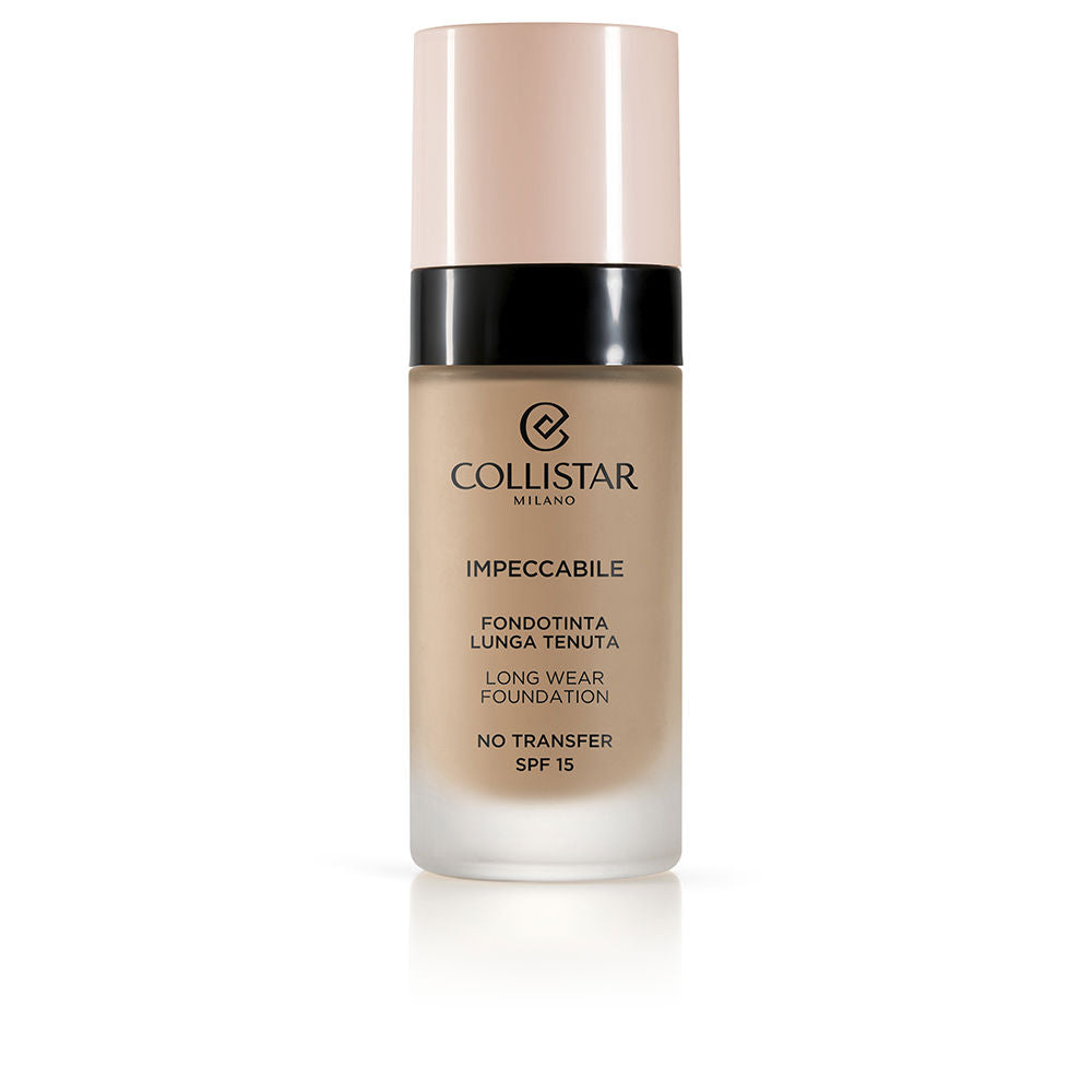 Collistar Impeccabile Long Wear Foundation SPF15 Color 4N