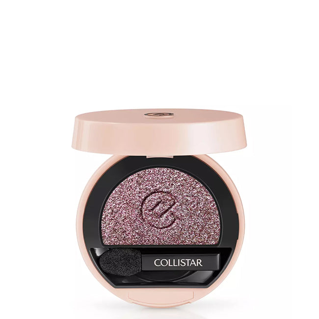 Collistar Impeccable Compact Eye Shadow Color 310 Burgundy Frost