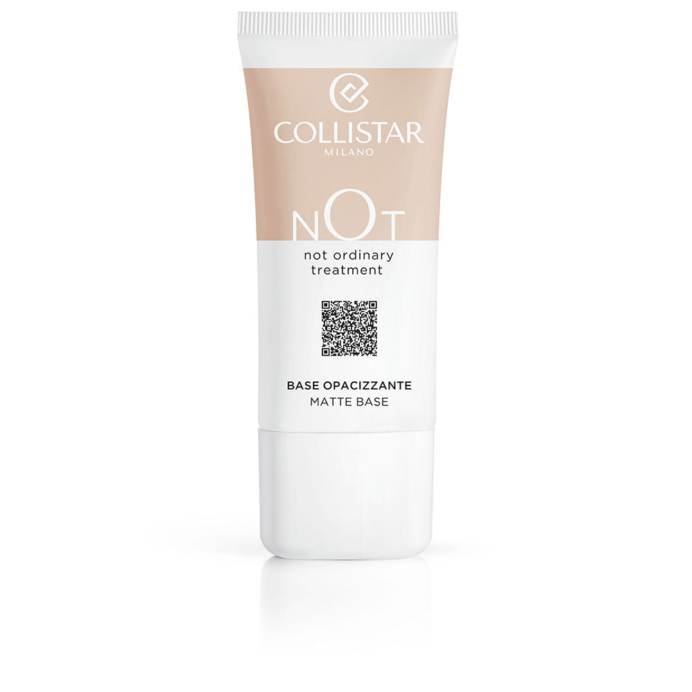 Base de maquillaje mate Not Ordinary Treatment de Collistar, 30 ml