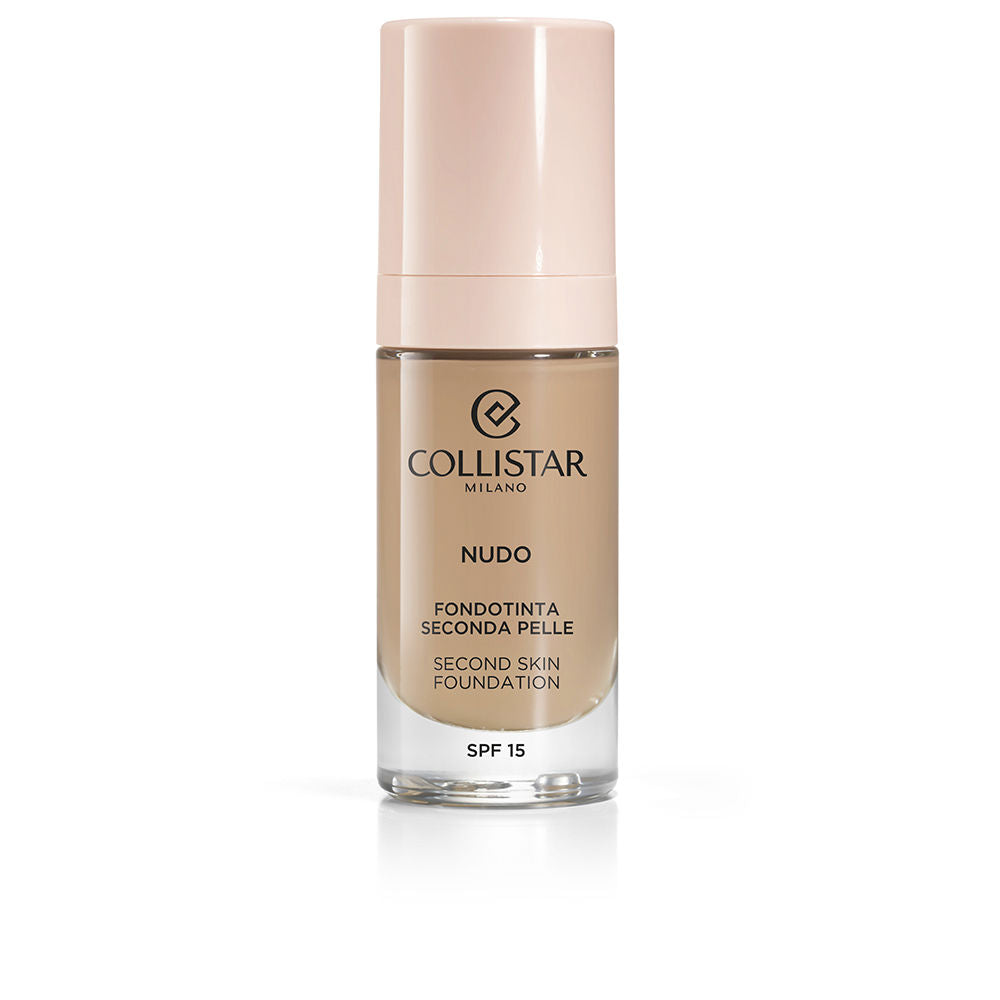 Collistar Nudo Second Skin Foundation FPS15 Color 3R Naturale Rosato 30ml