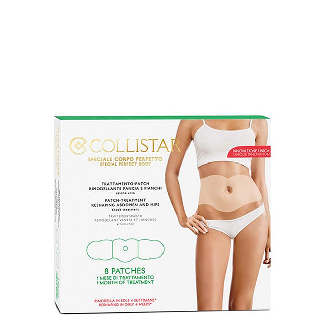 Collistar Tratamento Remodelante Abdomen e Ancas Patch x8