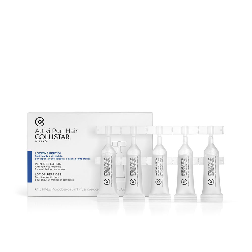Collistar Peptides Anti-Hair Loss Ampoules 15x 5ml