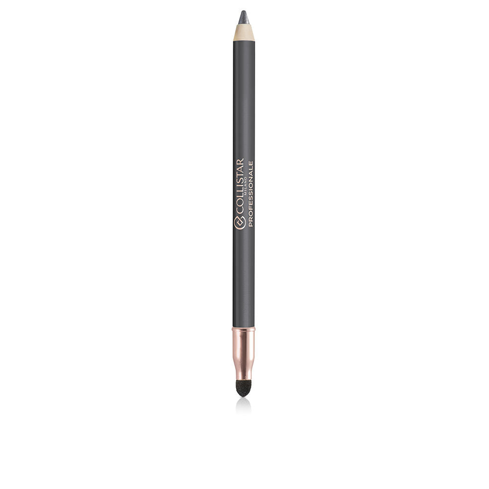 Collistar Profesional Lápiz de Ojos, Textura Suave, Fácil de Difuminar, Larga Duración, Waterproof 24H, con Aplicador, Acero, 1,2 ml