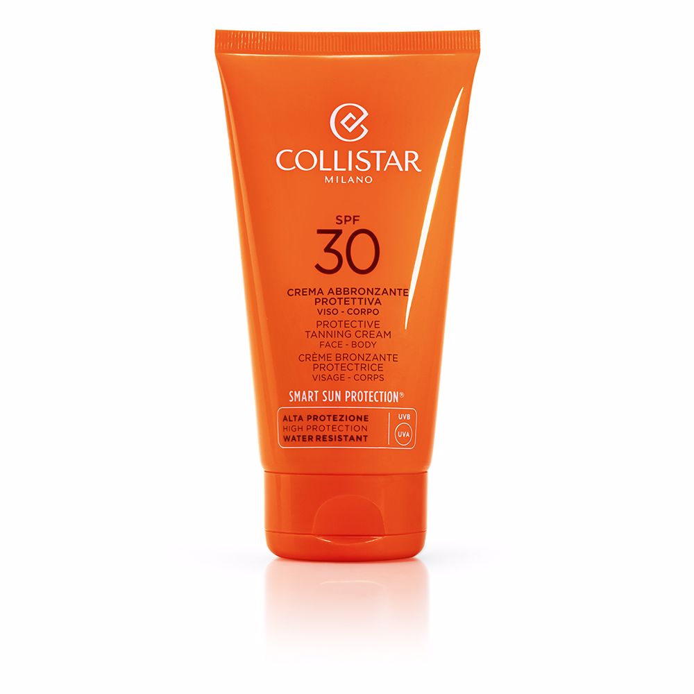 Collistar Ultra Protection Tanning Cream SPF30 Crema de protección solar Cara y cuerpo 30 Adultos