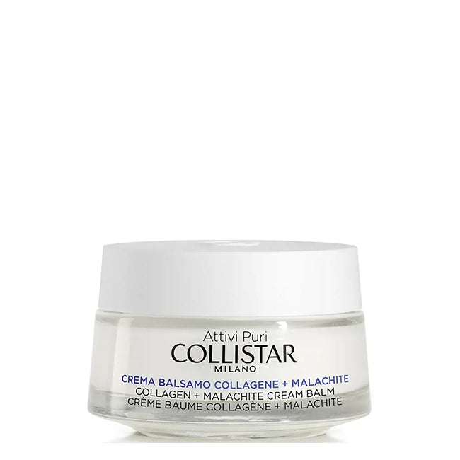 Collistar Ativos Puros Bálsamo em Creme Colagénio + Malaquita 50ml