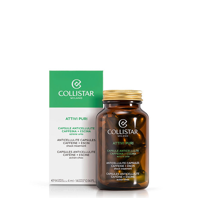 Collistar Pure Actives Creme em Cápsulas Anti-Celulite x14